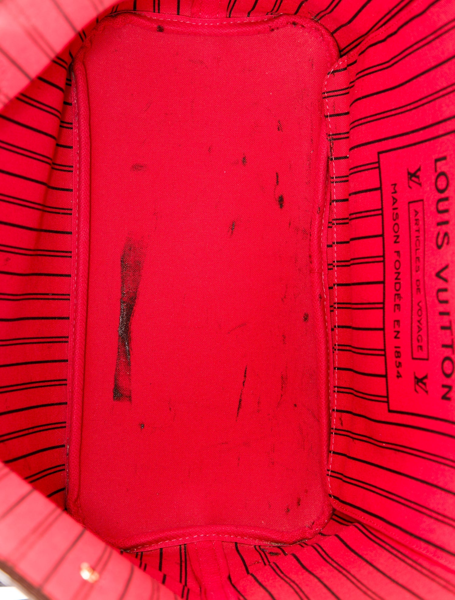 Louis Vuitton Damier Ebene Neverfull MM